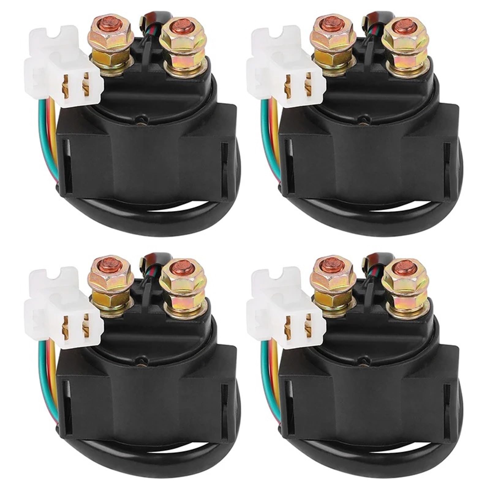 Relais de démarreur moto TT225 TTR250 résout les problèmes d'allumage pack de 4