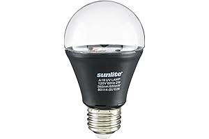Sunlite LED Black Light Bulb: Brighten the Dark with 365nm UV Light