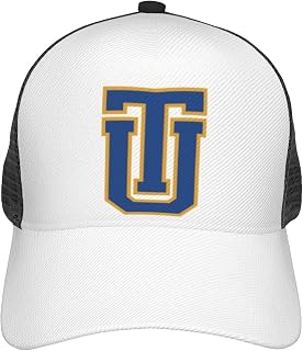 University of Tulsa Curved Brim Mesh Baseball Cap Casual Sun Hat for Unisex