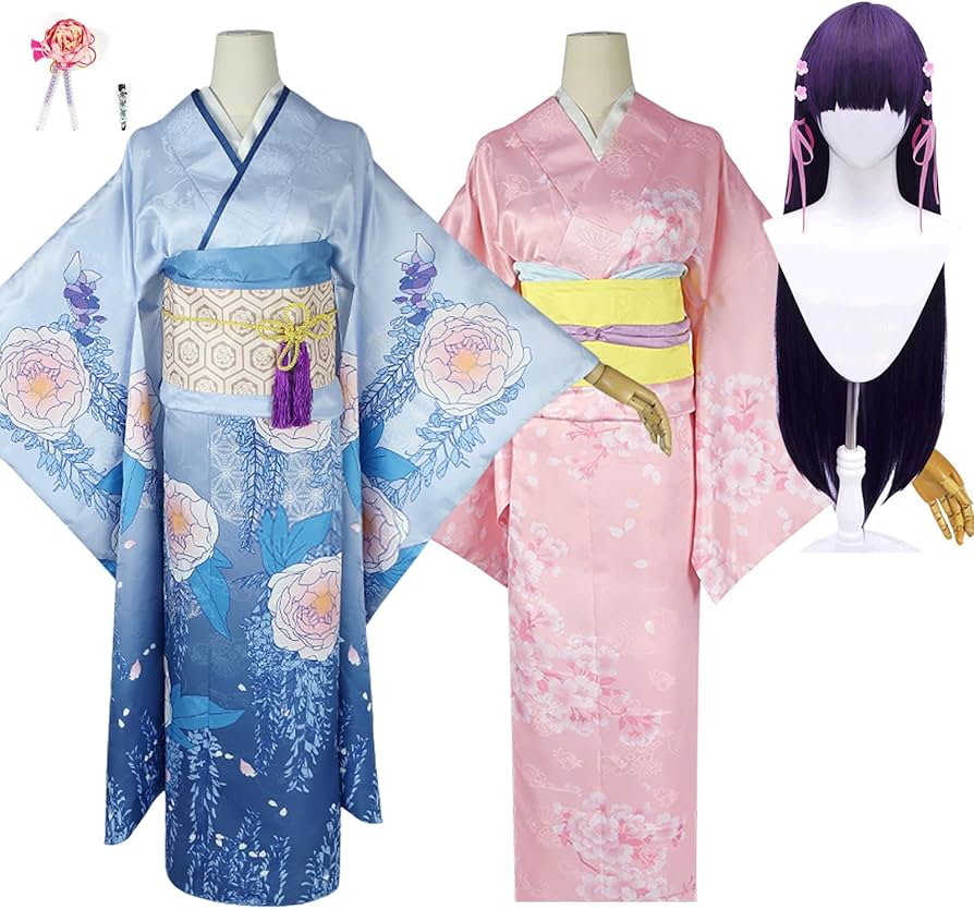 Amazon.co.jp: [Plazhen] 斎森美世 コスプレ衣装 フルセット 髪