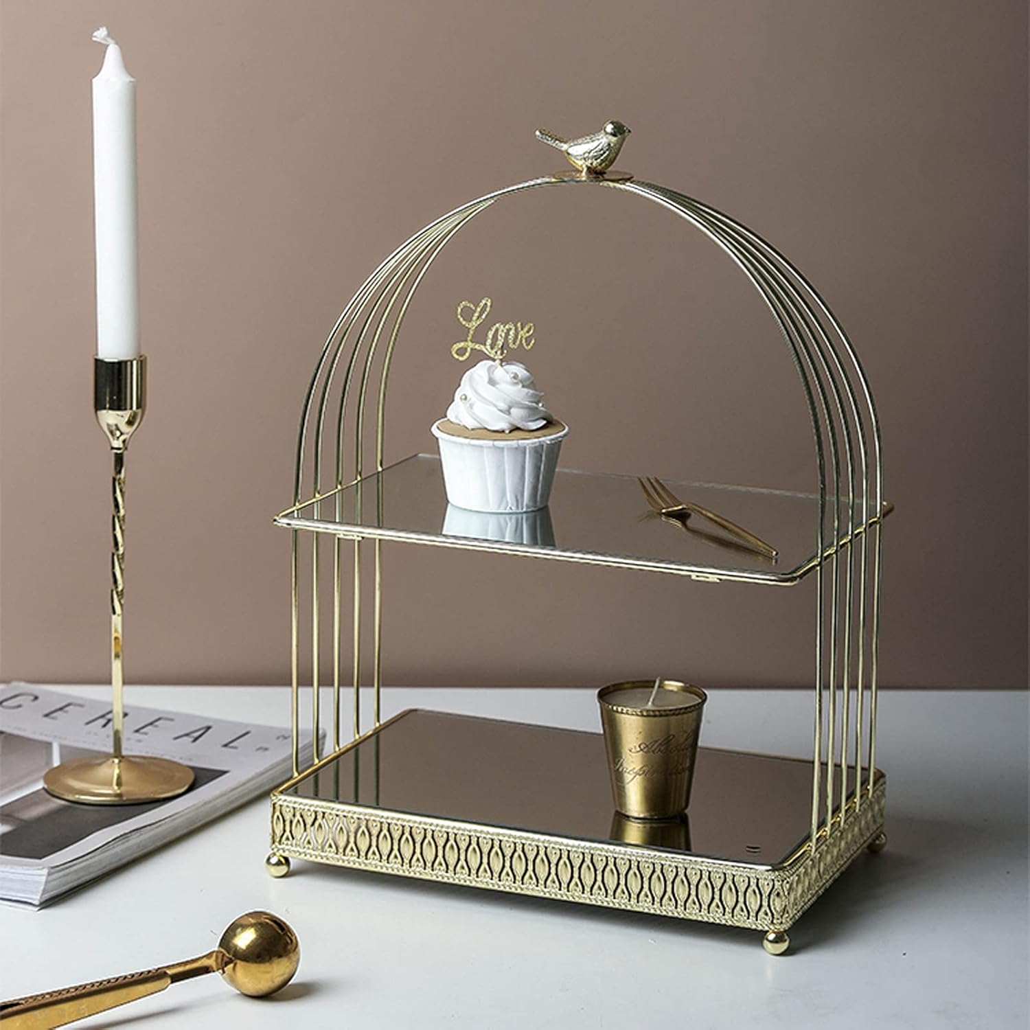 美麗 KPMベルリン コンポート ブロンズフット ファビュラス 美しい黄色