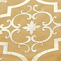 Vista 4 de Flash World Falda de Árbol de Navidad Grande de 36 Pulgadas, Alfombrilla de Cubierta Suave para Decoración de Navidad, Collar de Copo de Nieve