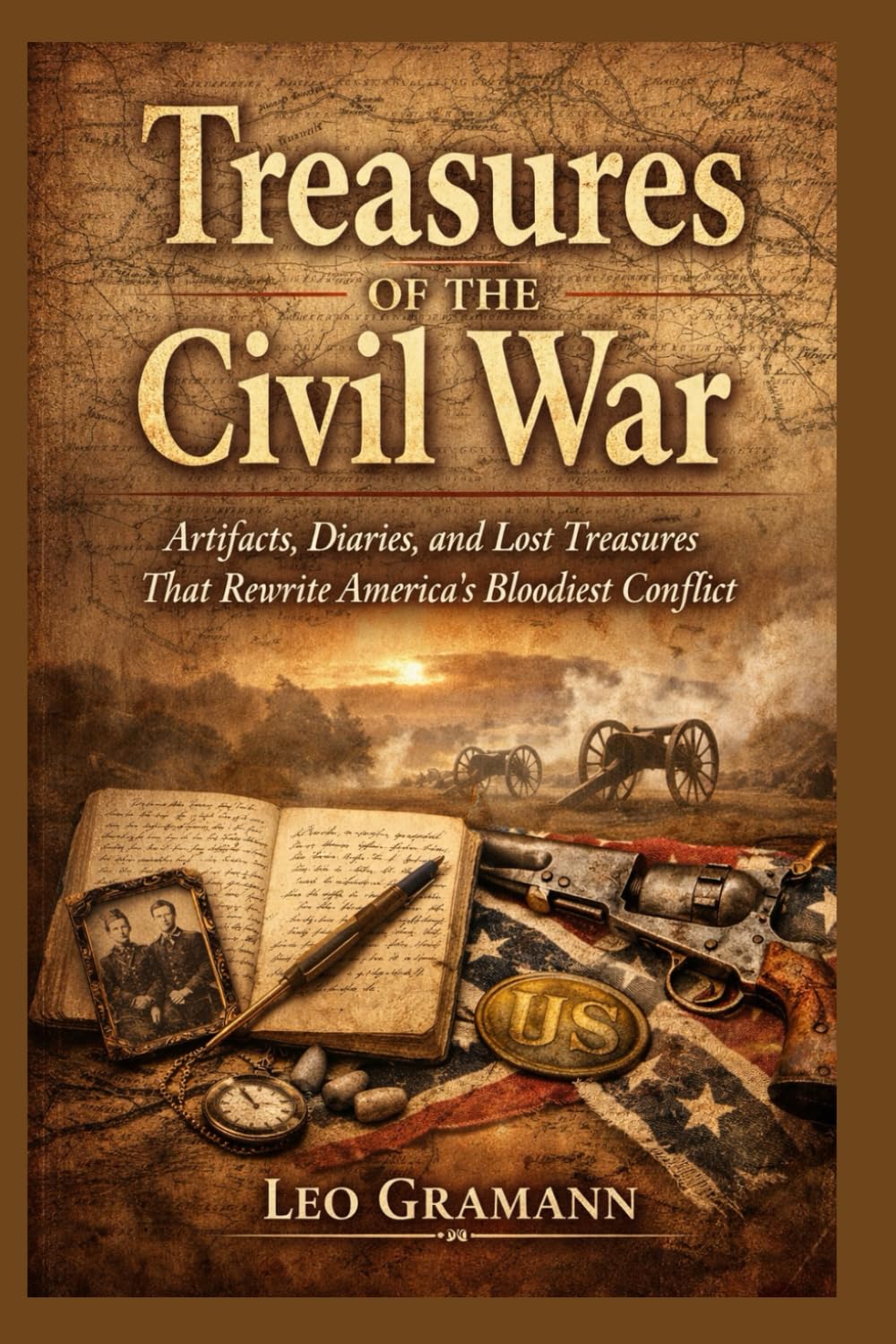Treasures of the Civil War: Artifacts, Diaries, and Lost Treasures That Rewrite America’s Bloodiest Conflict