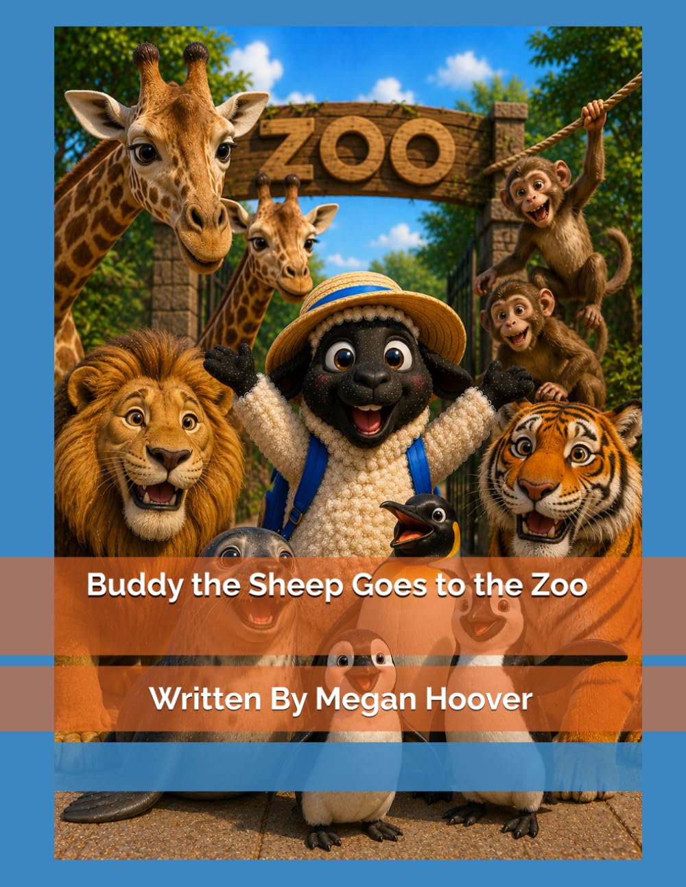 Buddy the Sheep Goes the Zoo