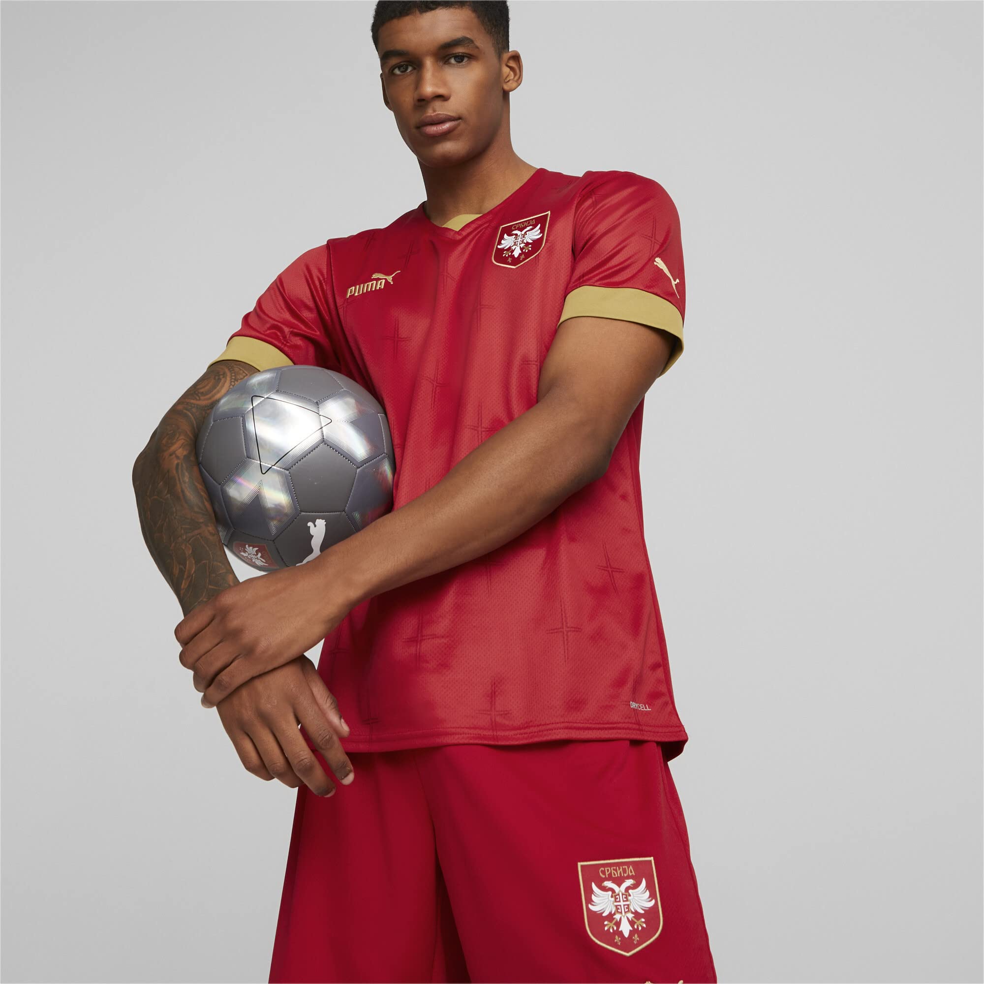 PUMA FSS Serbien Trikot Away WM 2022 Unisex