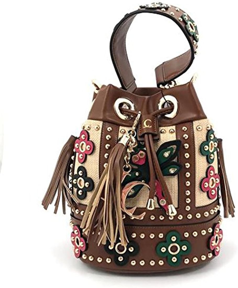 BORSA LA CARRIE BAG SECCHIELLO MEDIO 181-E-150 DRAGONFLY CUOIO : Amazon.it:  Moda