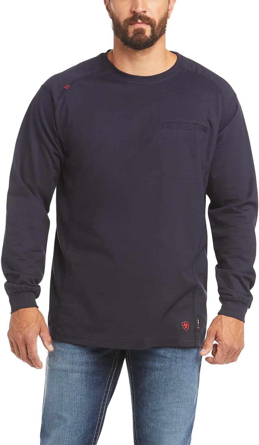 Ariat Men's Fr Air Life on The Line Graphic Top