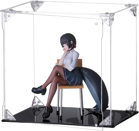 if  COLLECTION コレクションケース IF-BSC-T Amazon.com: COOLTAKU Acrylic Figure Display Case, Magnetic Front