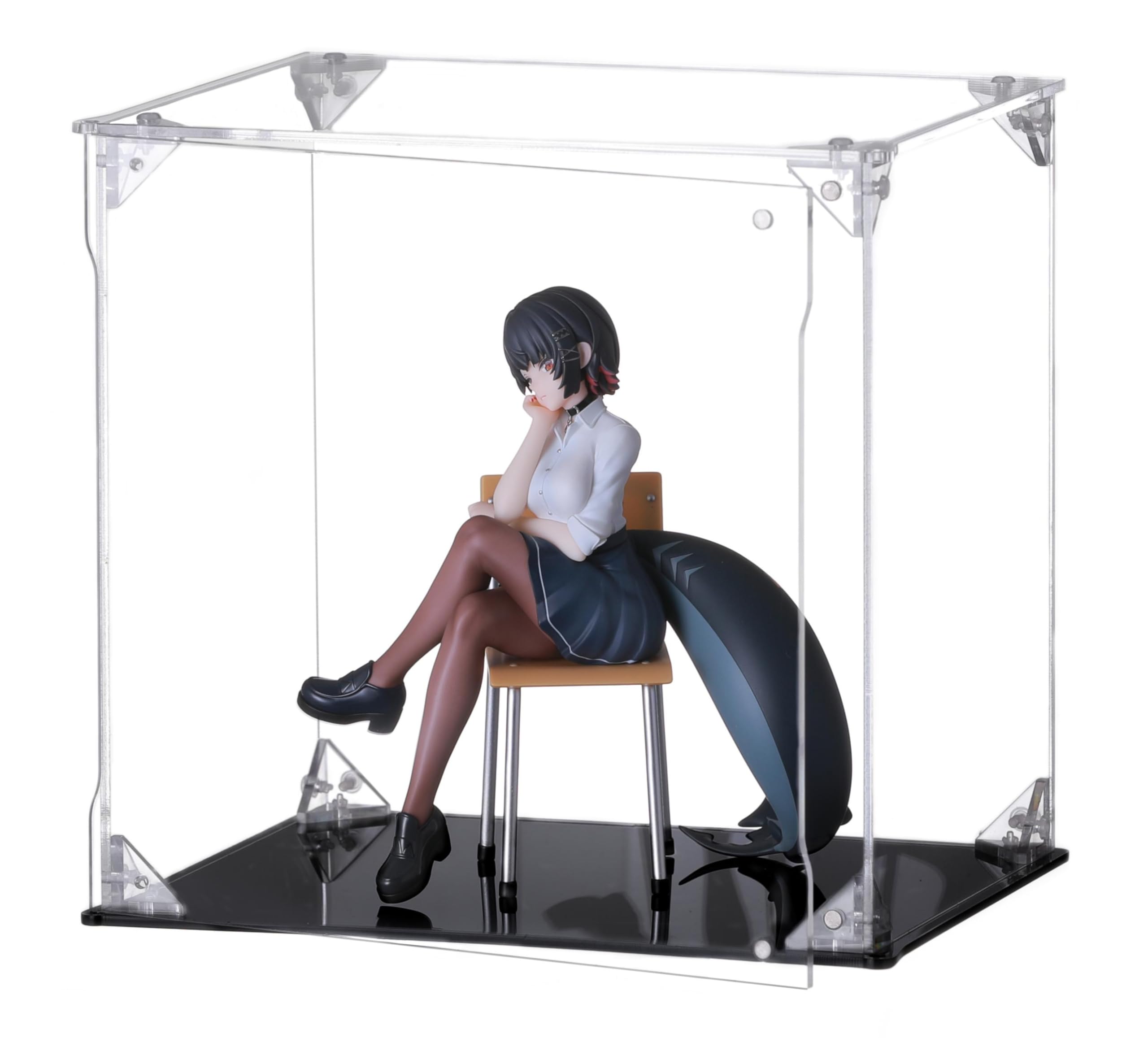 Amazon.co.jp: COOLTAKU フィギュアケース UVカット アクリル