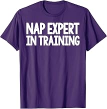 Nap Expert In Training Sleep Funny Nap Pajama Kids T-Shirt