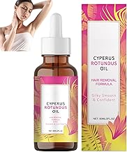 1 x Cyperus Rotundus Oil for Hair Removal, Skin Care, Natural Serum Cyperus Rotundus Oil for Care After Hair Removal After Shaving, Soothes and Moisturises for Smooth Skin