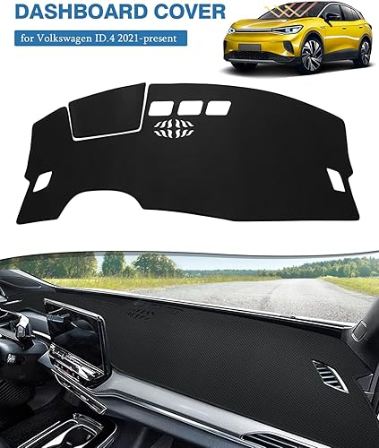 Miniatura 457 de FIILINES - Cubierta para tablero, accesorio para tablero de malla antideslizante, parasol sin reflejos y protector compatible con Toyota RAV4