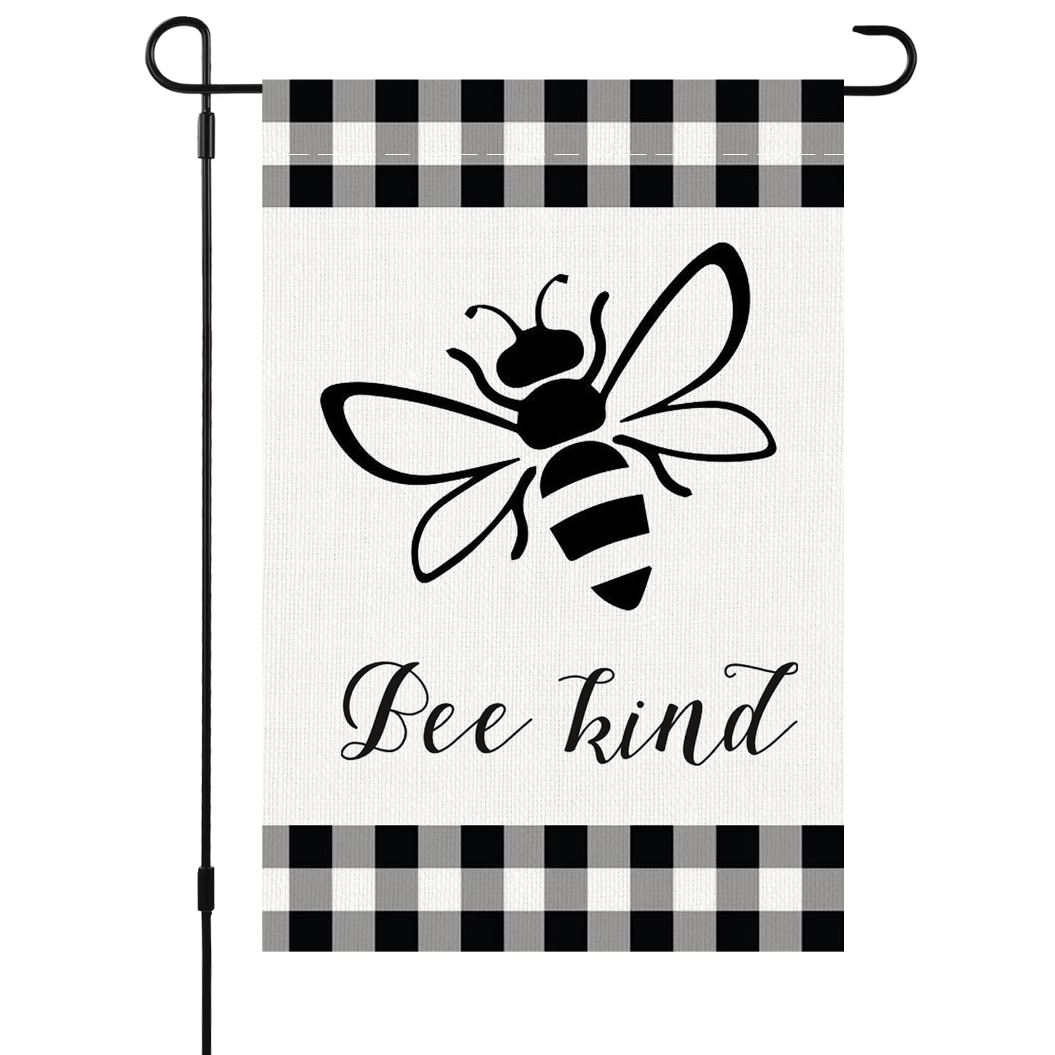 Summer Hello Sunshine Garden Flag 12x18 Inch Vertical Double Sided Sun for Outside Yard Decoration