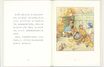 ジンジャーとピクルスのお店 二重回転オルゴール ピーターラビット 川上未映子さんによる新訳〈ピーターラビット〉第8回配本
