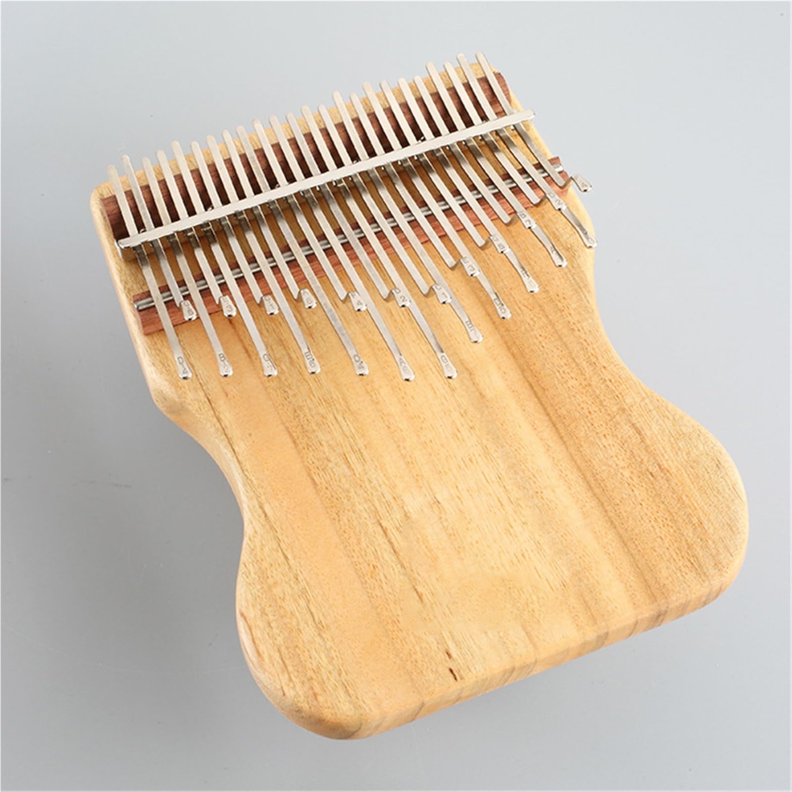 Kciuk fortepian kciuk fortepian kalimba 21/24 nuty przenośny instrument dla początkujących (24 klawisze)
