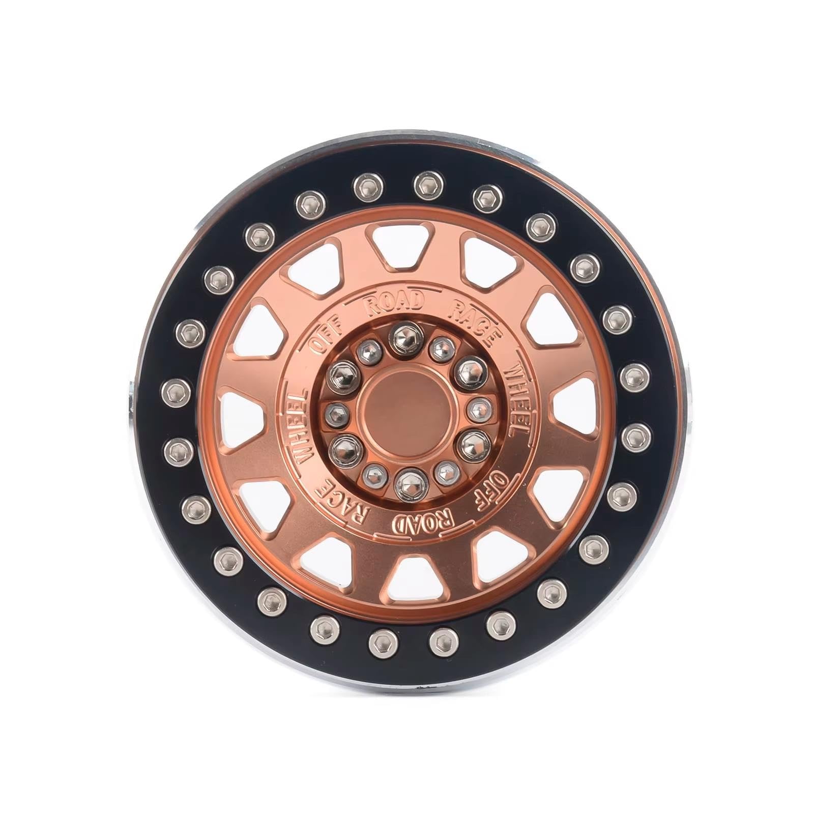 Pneumatici Delle Ruote Beadlock Parti Per L'auto Cingolata 1/10 1/8 Rc