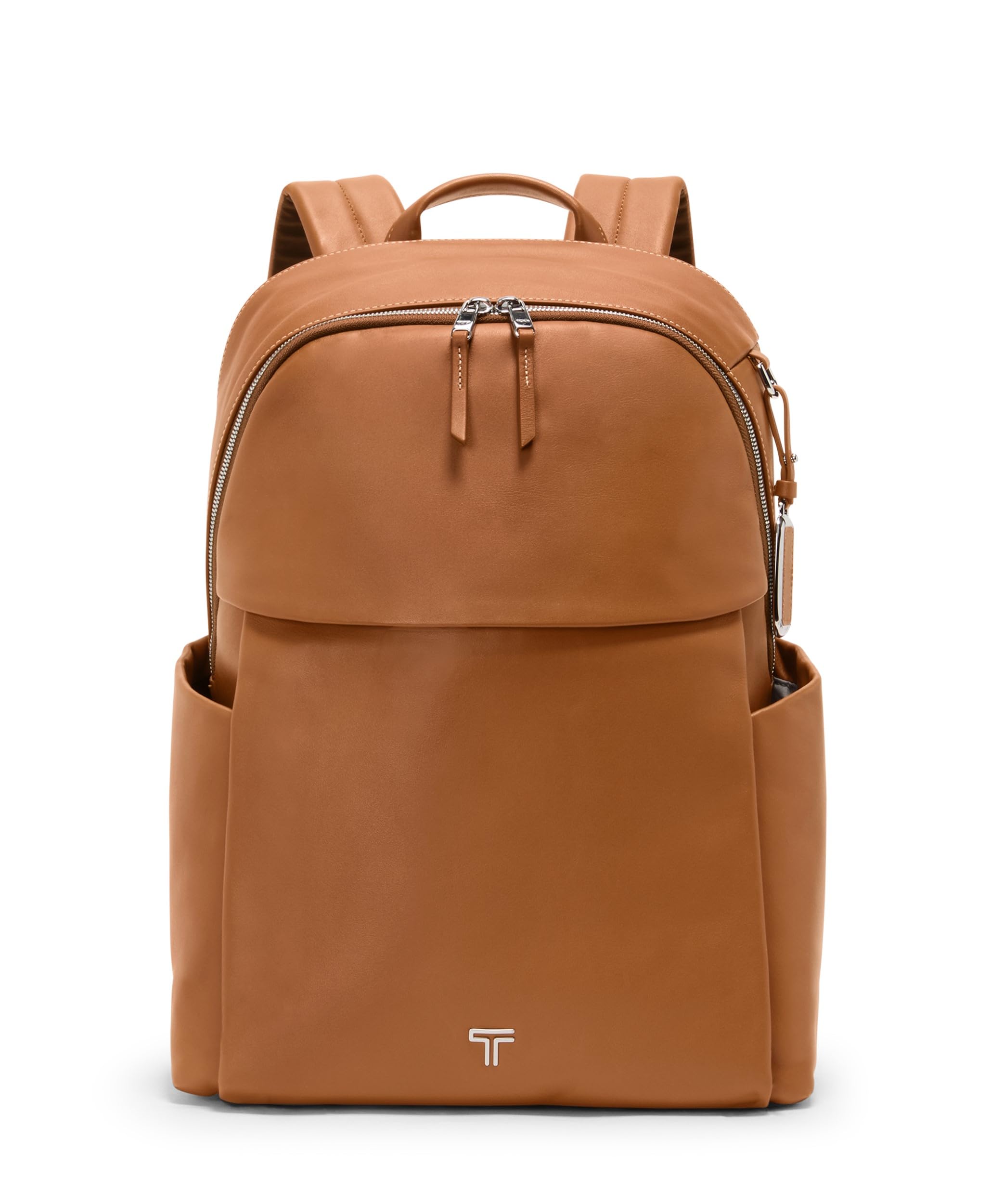TUMI - Voyageur Raina Backpack - Womens Premium Leather Backpack - Everyday Bag with Phone Pocket Laptop Compartment