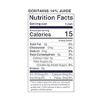 Vista 4 de Bear's Fruit Agua probiótica espumosa de fresa y albahaca, 12 FZ