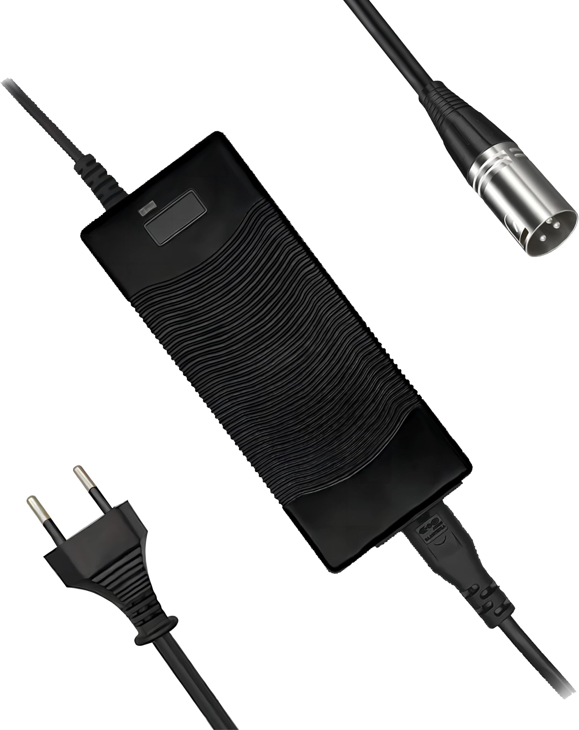 Prophete E-Bike Akku Ladegerät 36V/3A, Typ: STC-8108LC, 3-Pin gebr