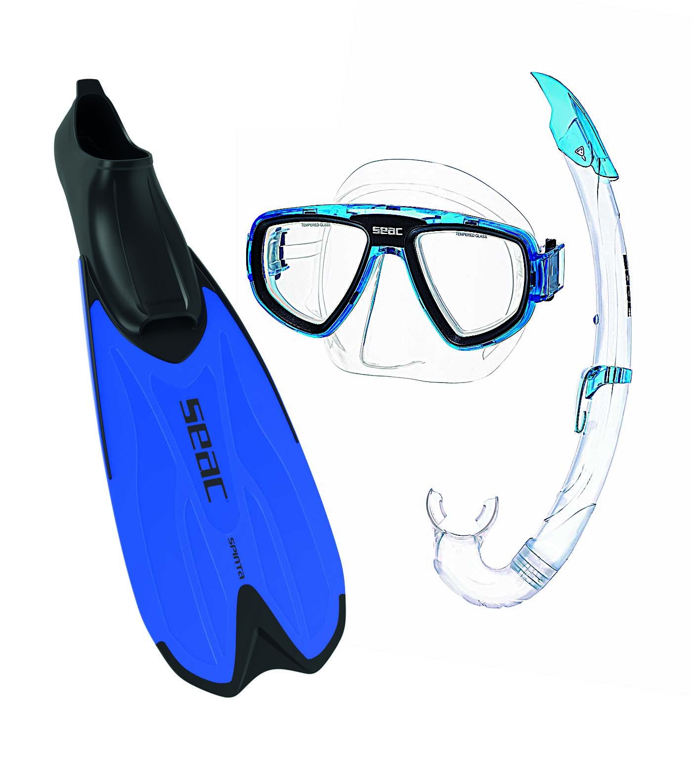 SEAC Tris Spinta Mixed Aquatic Hiking Kit