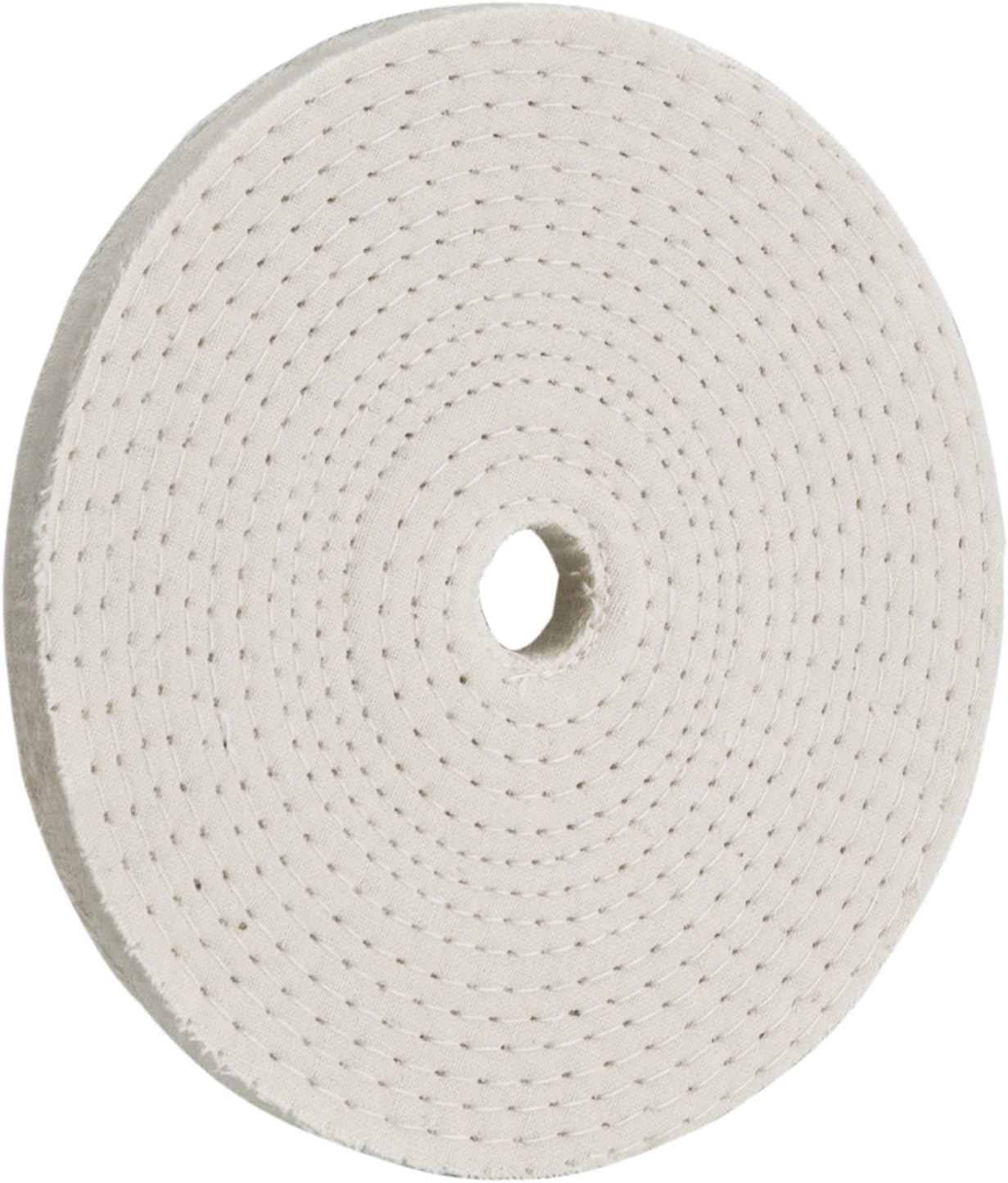 Woodstock D3178 Buffing Wheel, Spiral Sewn 5Inch by 30 Ply by 5/8Inch
