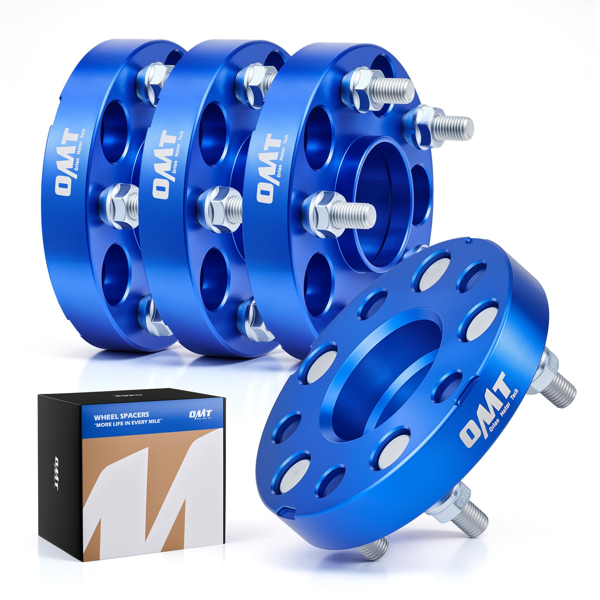 Amazon.com: Orion Motor Tech Hub Centric 5x114.3 Wheel Spacers, 1