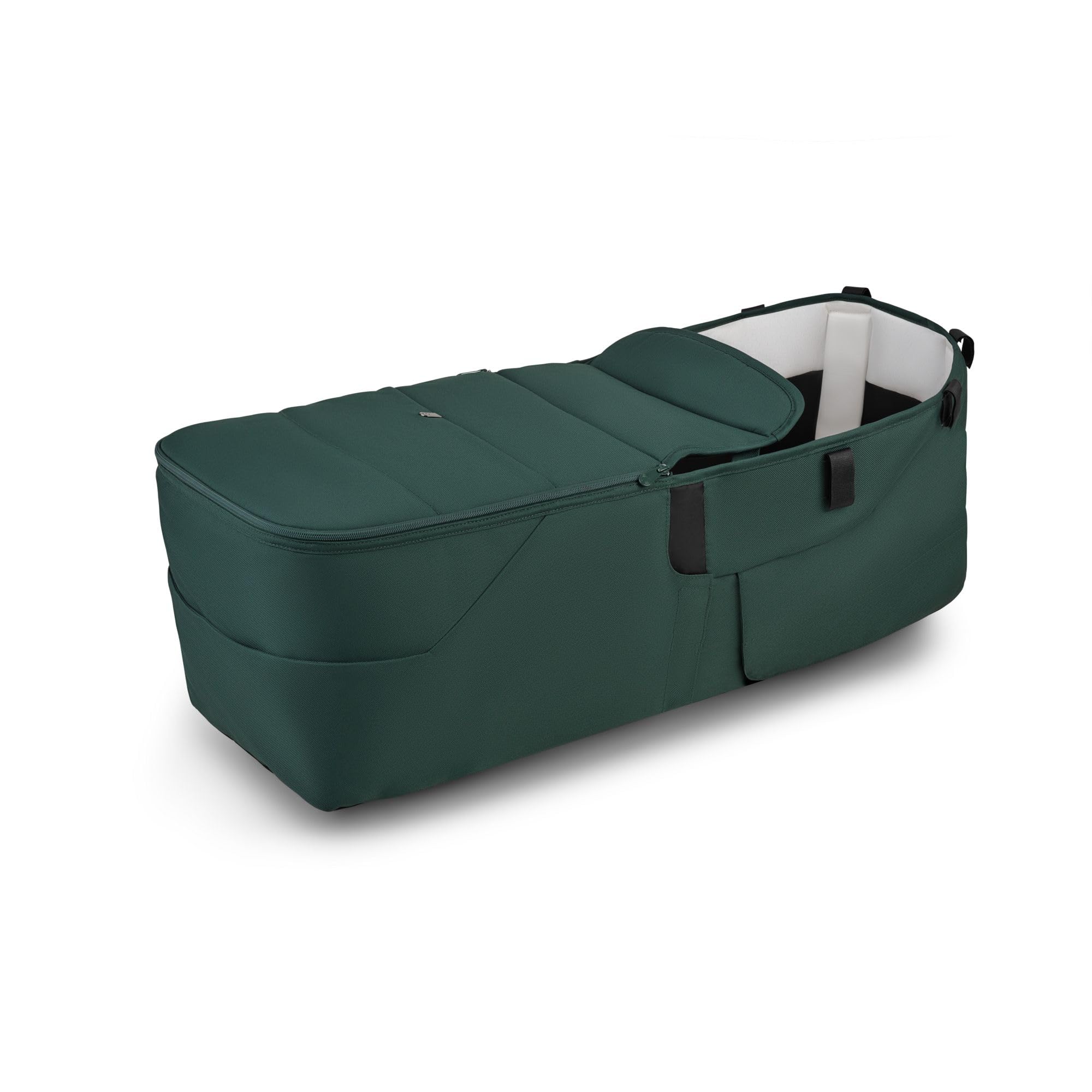 Bugaboo Donkey 6 Twin Liegewannen-Bezugsset, Zwillingskinderwagen für Neugeborene & Kleinkinder, Fern Green