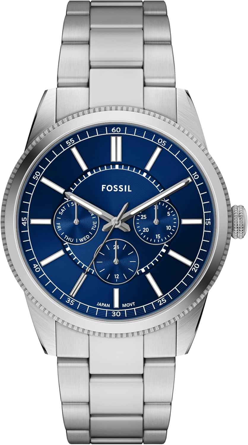 Fossil Men's Pearson Multifunction Stainless Steel Watch