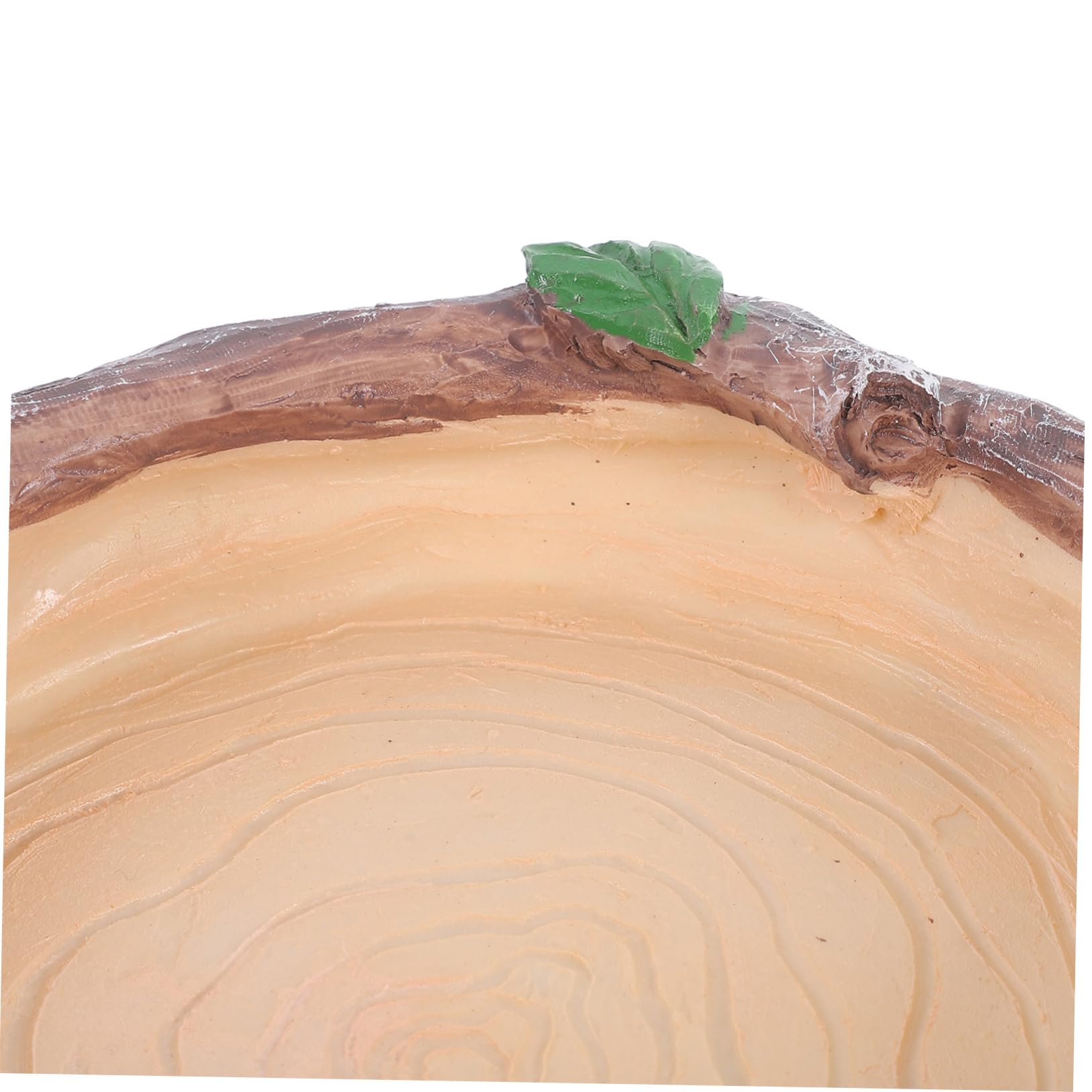 Mipcase Ciotola Per Il Bagno Degli Uccelli Da Giardino Mangiatoia Per Uccelli Da Esterno Robusta Ciotola in Resina Per Lartigianato Degli Per Larredamento Del Giardino