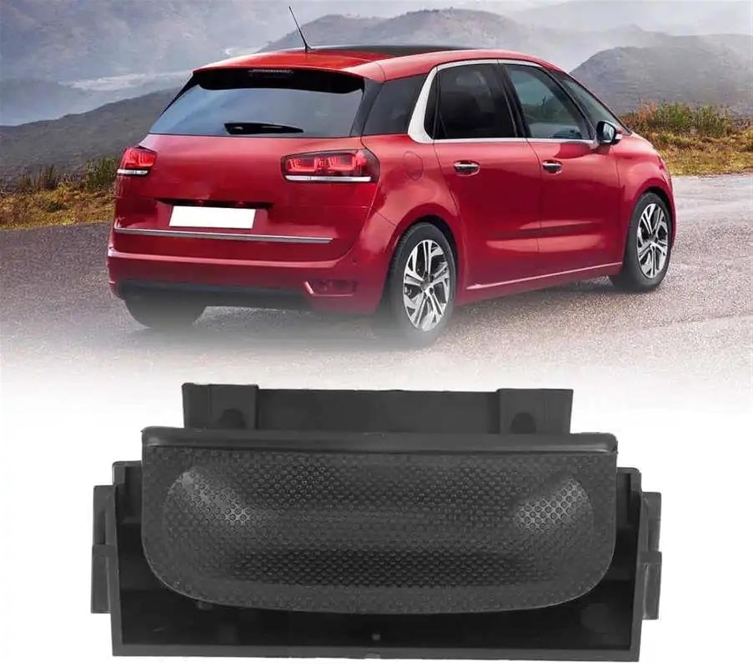 Car Boot Tailgate Lock Latch for Citroen for C4 for Grand for Picasso 2006‑2013 Car Rear Trunk Lid Handle Lock Boot Switch Tailgate Open Button Replacement Boot Latch