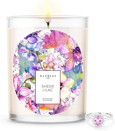 Baubles - vela y joyería