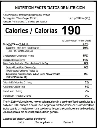 Chata Chilorio 8.8 Oz (Pack of 6) by Chata