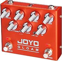 Vista 11 de JOYO Pedales de Guitarra Bajo Simulador de Amplificador Overdrive Pedal de Efecto con Ecualizador Gráfico de 6 Bandas e Interruptor de Reducción