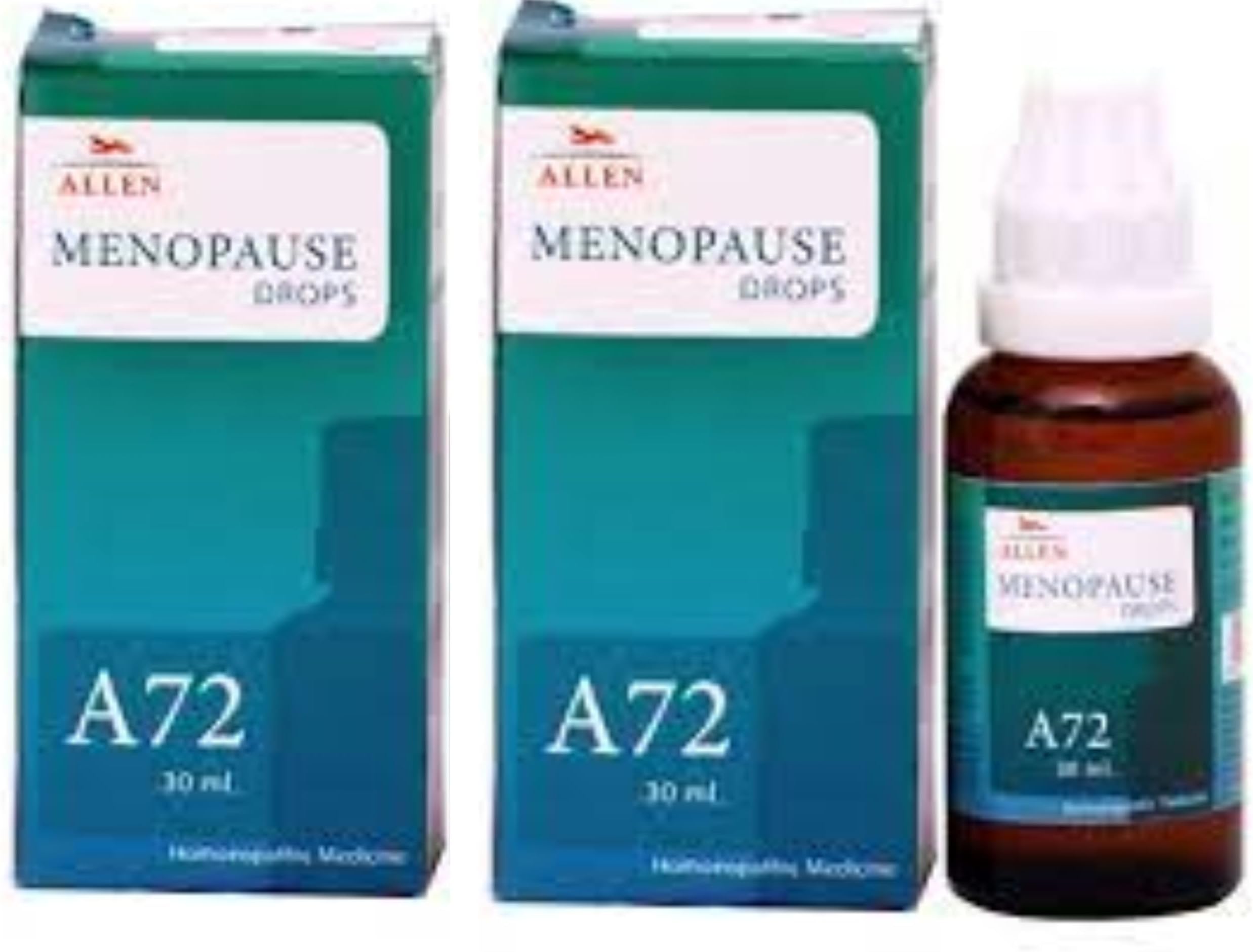ALLEN A72 Menopause Drops 30ml (Pack of 2)