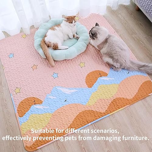 Miniatura 6 de Alfombrilla para corralito de perros y cachorros, almohadilla personalizada para jaula de perro corralito no incluido, caja reutilizable para corral