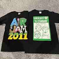 Hi-STANDARD AIRJAM 2011 スタンスミス Tシャツ ブラック 71UO5-ewDmL._AC_SY200_QL15_.jpg