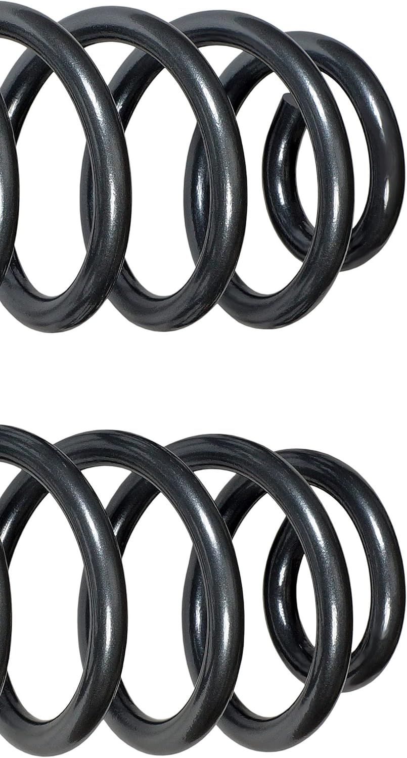 Dorman 929-911 Rear Heavy Duty Coil Spring Upgrade - 35 Percent Increased Load Handling Compatible with Select Dodge/Ram Models, 1 Pair