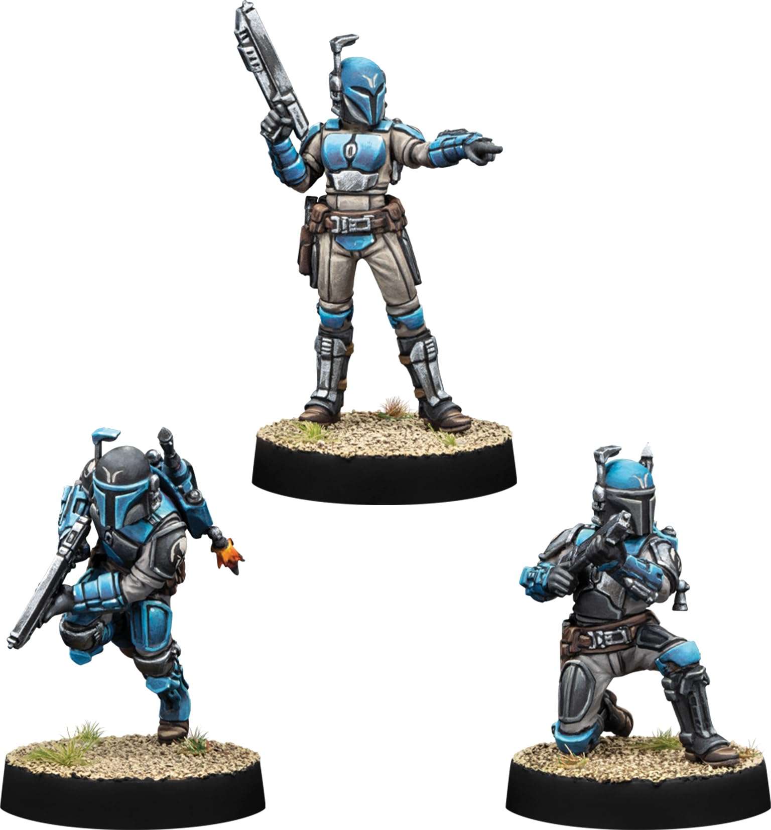Asmodee - Star Wars™ Legion - Guerriers Mandaloriens