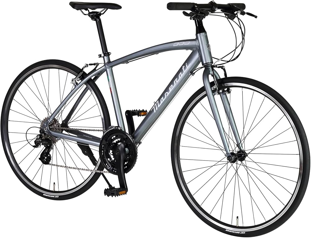 Amazon | MASERATI(マセラティ) AL-CRB7024Turismo グレー 軽量エアロ