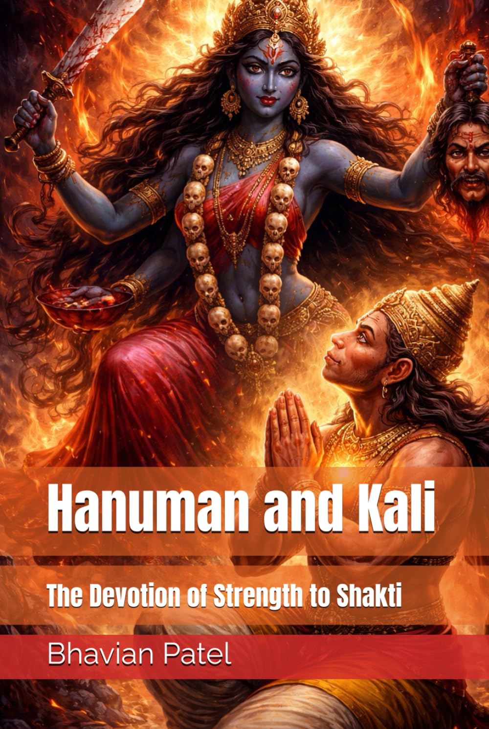 Hanuman and Kali: The Devotion of Strength to Shakti