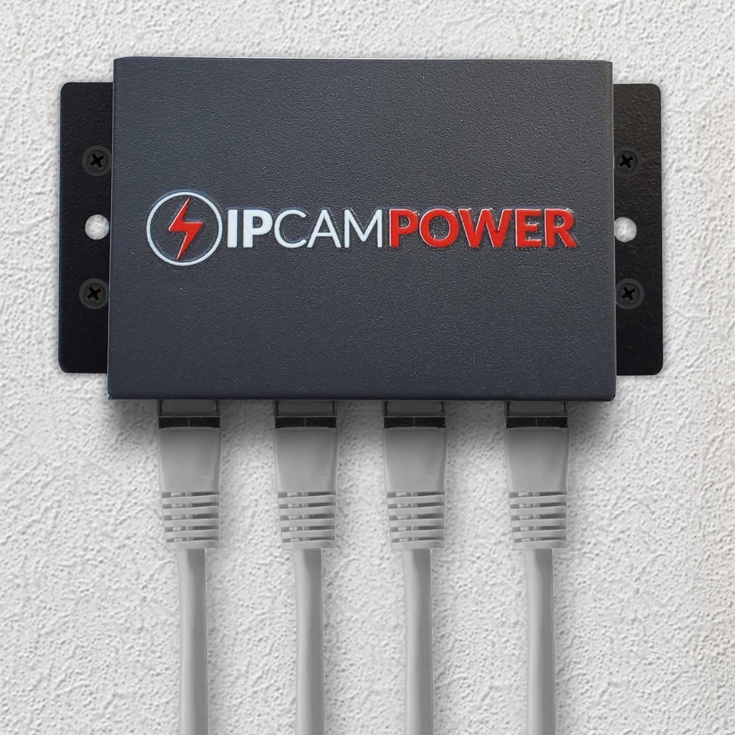 Commutateur 3 ports et câble réseau Cat5 Cat6 Midspan Répéteur de portée pour caméras IP Gigabit 10/100/1000