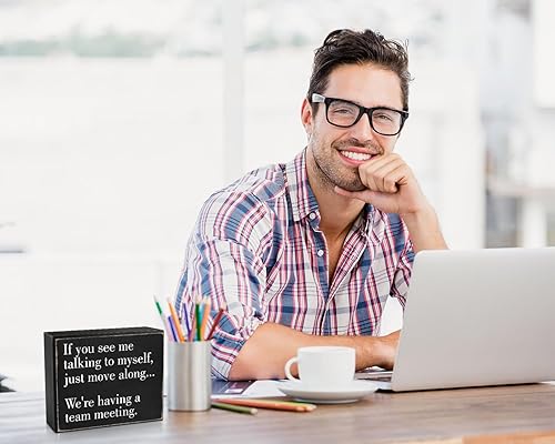 Miniatura 3 de Pigort Lindos accesorios de escritorio de oficina para mujeres, decoración divertida de oficina para el hogar, decoración de oficina o cubículo,