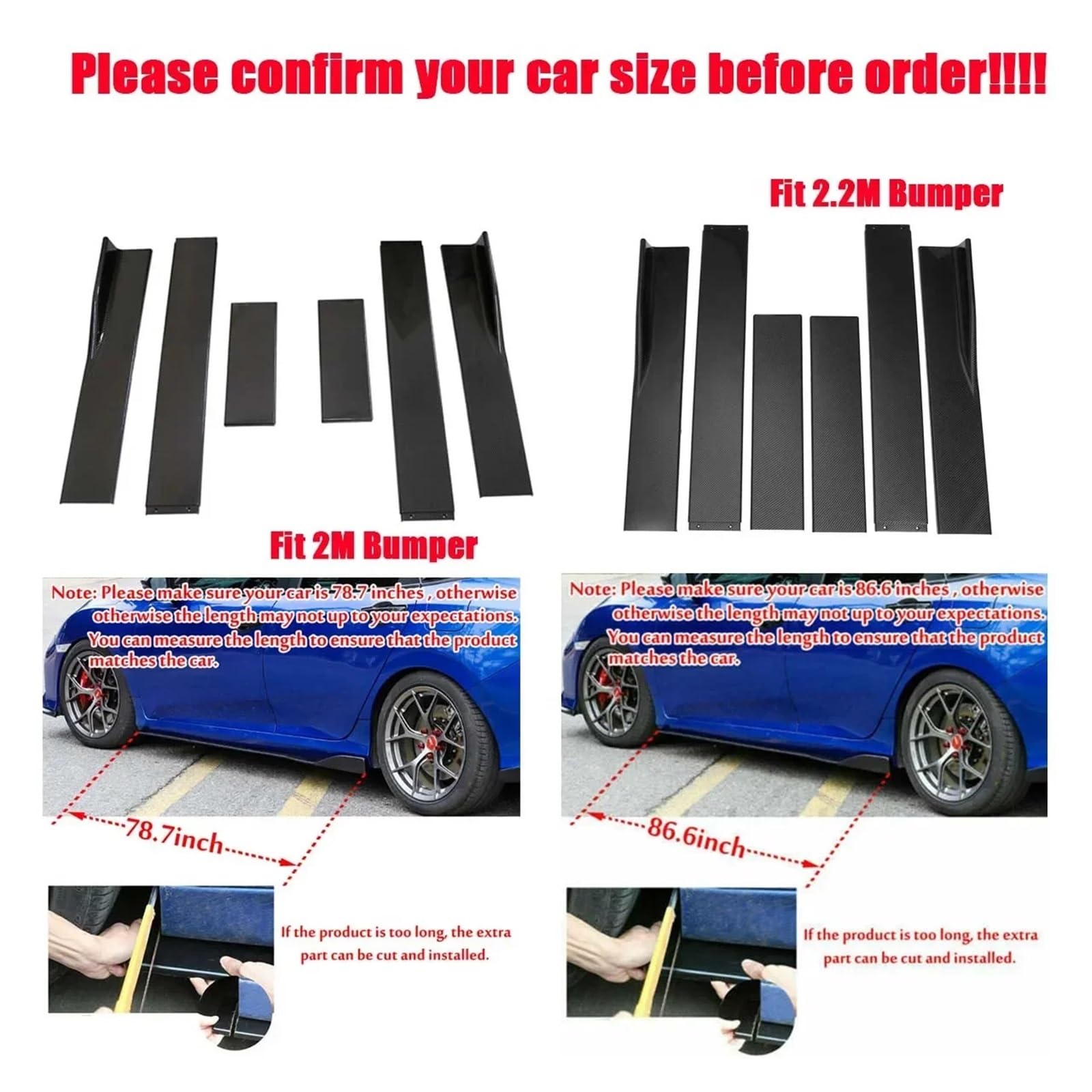 Amazon | ユニバーサル対応 ダッジ チャレンジャー 2008-2023 サイド