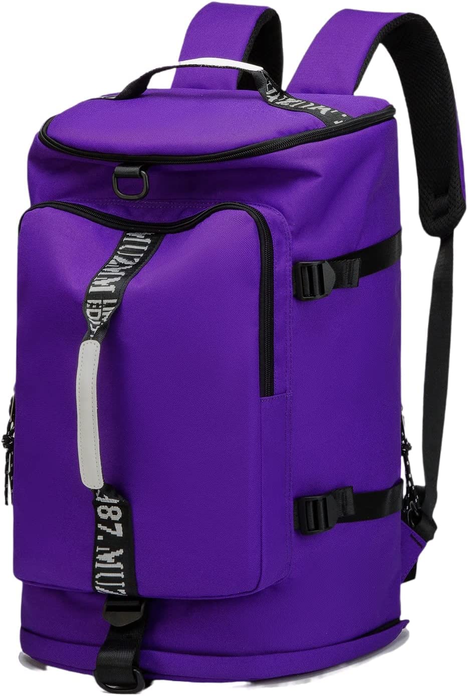 FUNYAGO 40L Gym Duffle Backpack