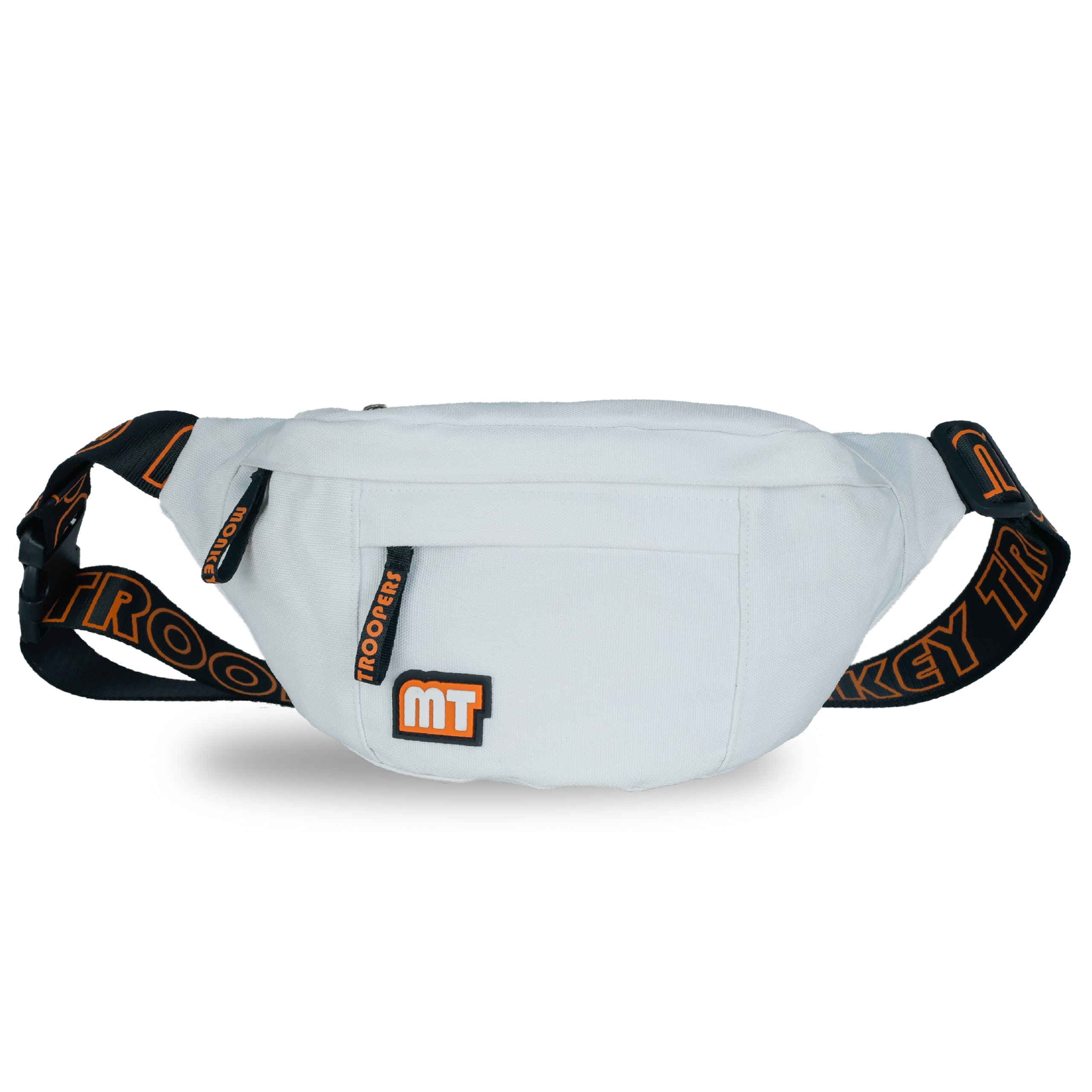 Dank Waist Bag, Crossbody, Fanny Pack/Chest Bag of Men Women Girls Boys, Durable, Comfortable, and Spacious, Quick Access for Travel, Causal, Hikking, Everyday (White)-image-22
