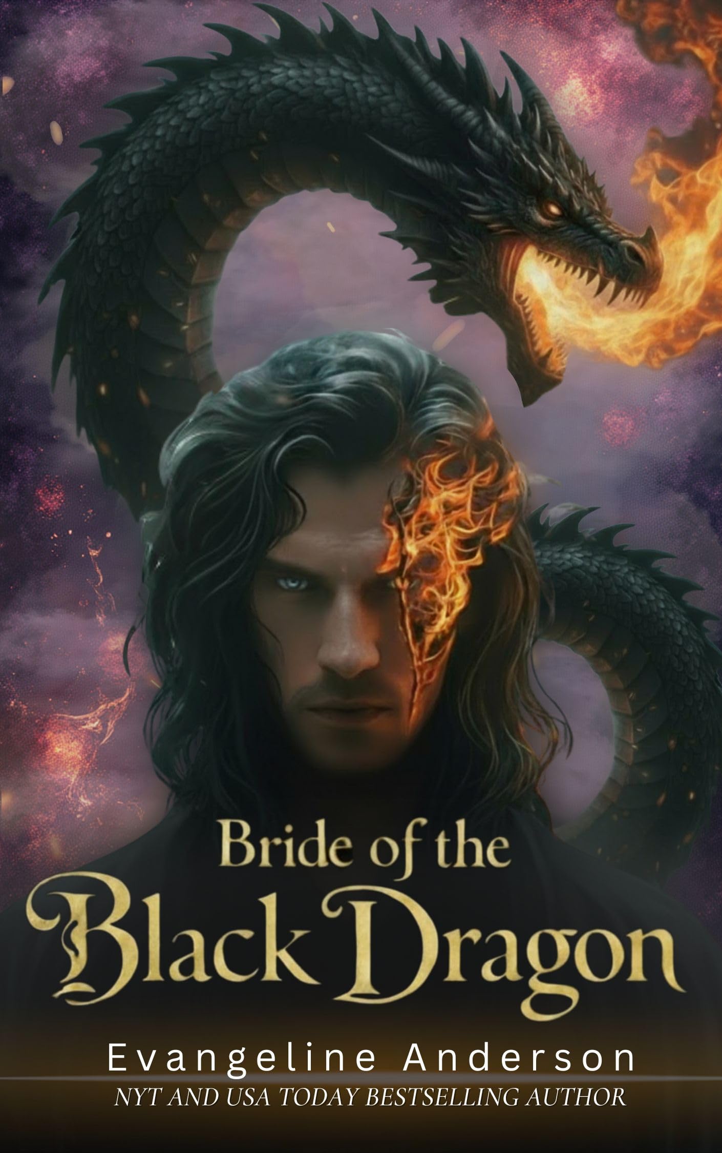 Bride of the Black Dragon: An Arranged Marriage, Enemies to Lovers, Dark Fantasy, Dragon Shifter Romance