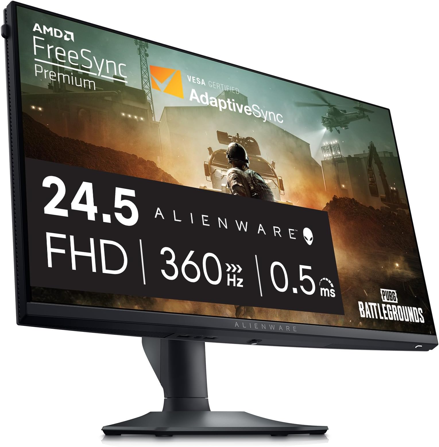 Alienware AW2724HF 27 Zoll Full HD Gaming Monitor, 360Hz, Fast IPS, 0 ...