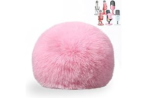 Fluffy Mic Cover for Zealsound Blue Yeti Pink