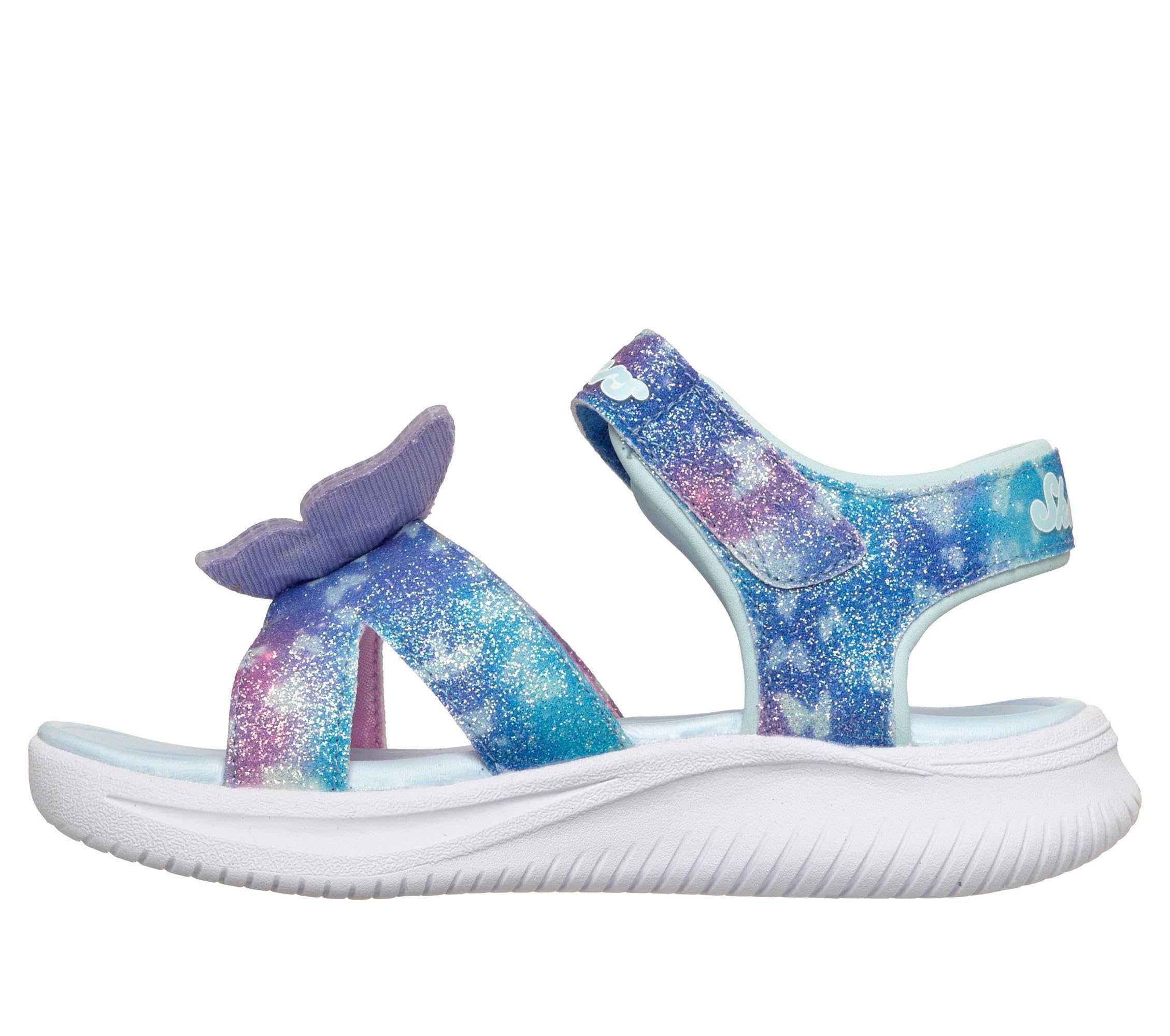 Skechers Jumpsters Sandal Butterfly Brites, Bambine e Ragazze