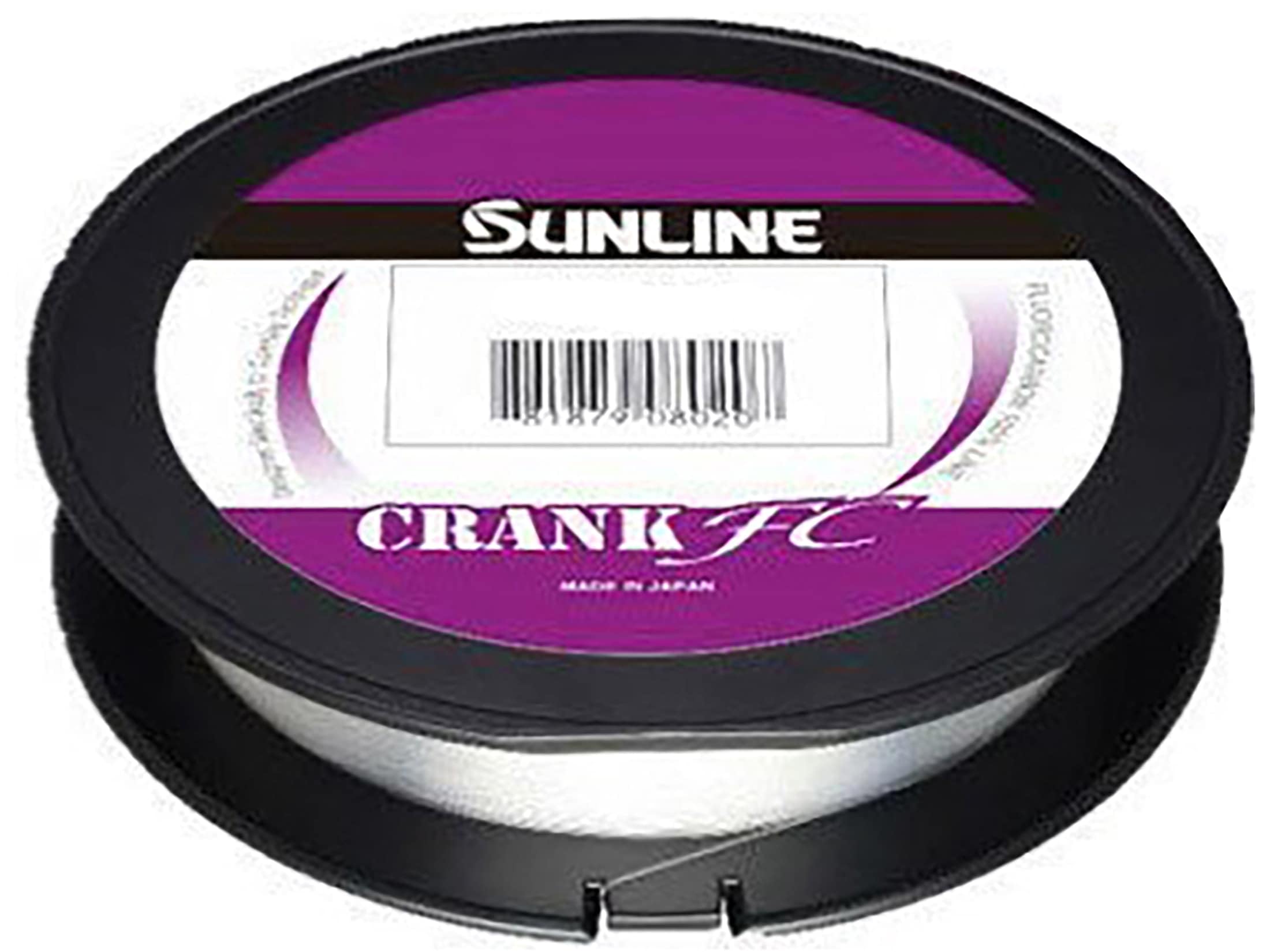 Sunline Crank Flourocarbon 16lb 200 yd Clear